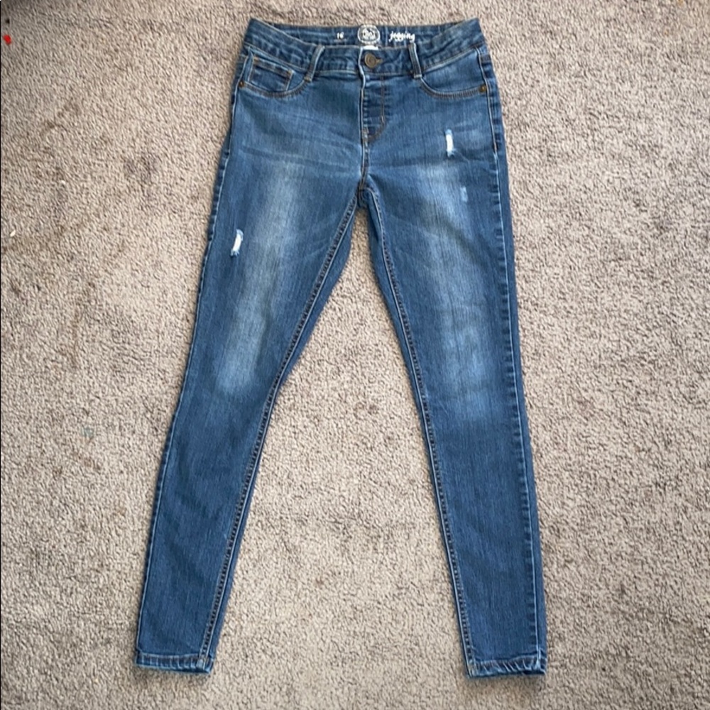 SO Blue Jeggings
